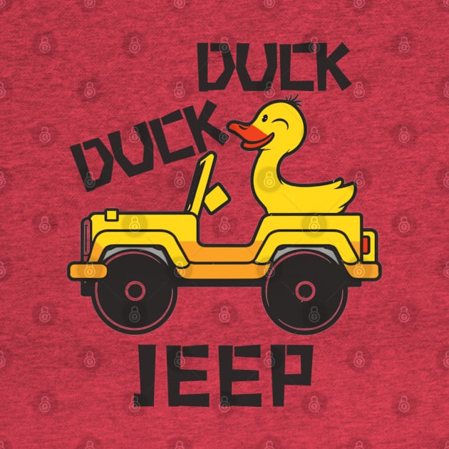 Duck duck jeep by Funny sayings